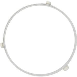 9.53in WB06X10705 Microwave Turntable Support Ring,Rotating Ring Roller for GE Microwaves,Replacement Inner Ring,Microwave Roller Ring,Glass Plate Tray Support Holder Replacement Part
