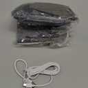 USB Heating Pad 5V Non-Rechargeable Small Heated Pad Heat Therapy for Pain Relief Abdomen Cramps, for Travel Warmth Outdoors, 3 Heat Settings & Auto Shut Off (16"x 12") Grey (Gray)