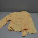 Spooktacular Creations Halloween Muscle Shirt Costume Kids, Body Builder Costume Kids Boys Suit for Halloween Dressup Party (Large (10-12 YRS), Yellow)