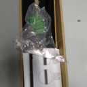 4 Pack 2.8Ft String Light Poles,Outside String Lights,Outdoor Light Poles,Metal Poles Stand for Patio,Backyard,Deck