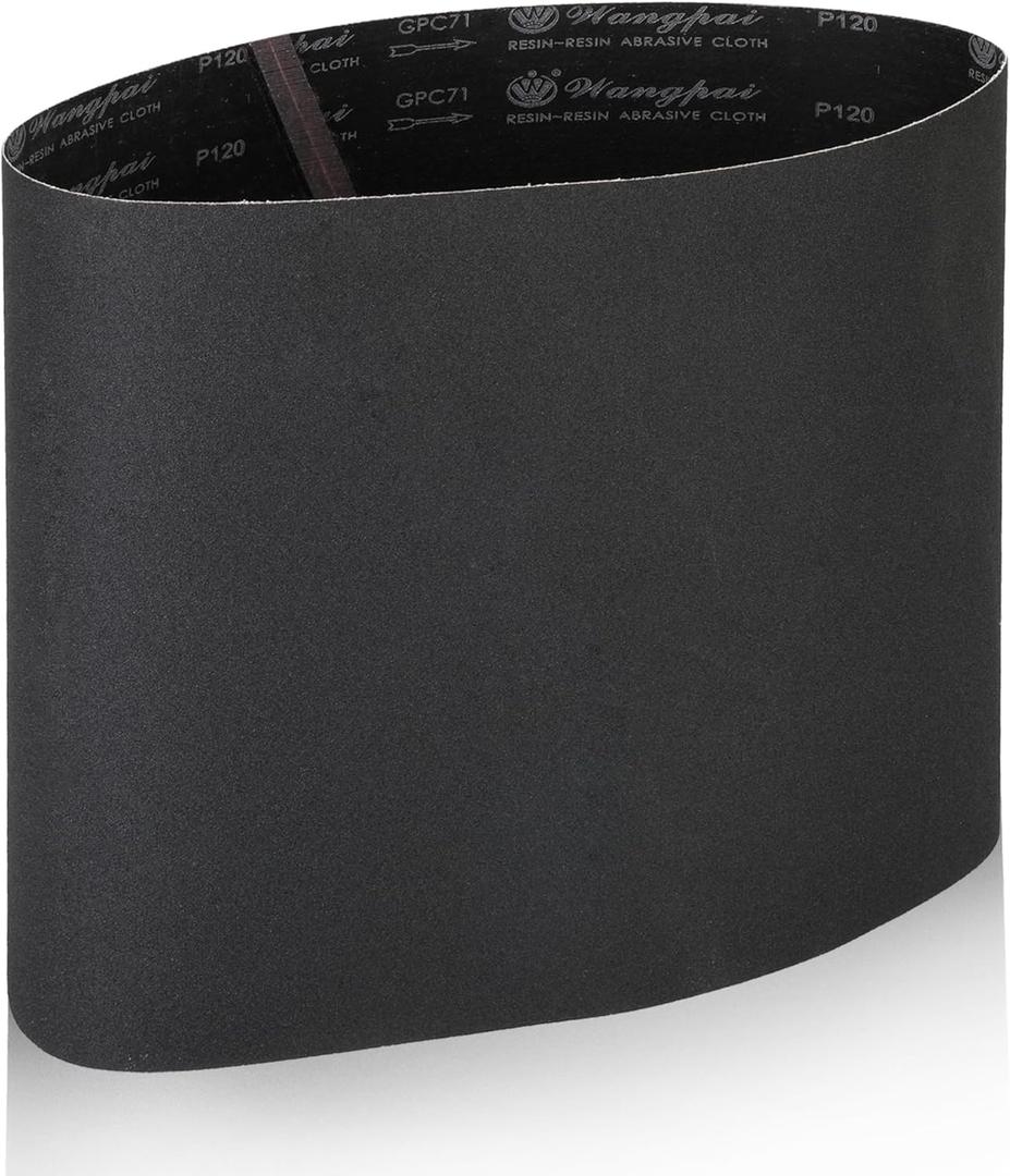 Drum Sander Conveyor Belt 120 Grit, 22-3/8" x 47-1/2" for Older Performax 22-44 Conveyor Belt, Jet 25-50 Feed Belts, Fit for Older JET/Performax 22-44 Plus, SuperMax 19-38/25-50 Drum Sander