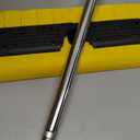 helloleiboo 2025 Extra Long 55.7" Ice Scrapers for Car Windshield Multi-Functional Detachable Car Ice Scraper with Foam Grip and 270 Pivoting Brush Head Snow Brush for SUV Truck Auto(Yellow)