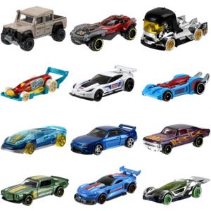 Mattel Hot Wheels  Random Case Basic Die-Cast Toy Cars, 21 Pack