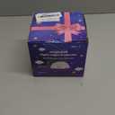 COOLNIGHT Night Light for Kids,93 Lighting+3 Films Kids Night Light Projector,Remote+Dimmable Star Projector,360 Ceiling Stars Glow in The Dark Stars,Christmas Gifts for 4 Year Old Boy Birthday Gift (Black)