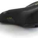 BW Comfort Bike Seat  Soft and Plush Memory Foam Bicycle Saddle (Extra Wide)