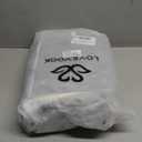 LOVEVOOK Laptop Backpack for Women, 15.6'' Waterproof Nurse Bag Teacher Work Backpack Purse for Women, Travel Computer Backpack for College Office Business Ladies (Gray Black)