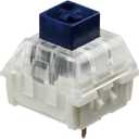 Ranked Kailh Box Key Switches for Mechanical Gaming Keyboards | Plate Mounted (Kailh Box Navy, 90 Pcs)