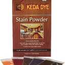 Wood Dye - Aniline Dye 5 Color Kit - Wood Stain Powder