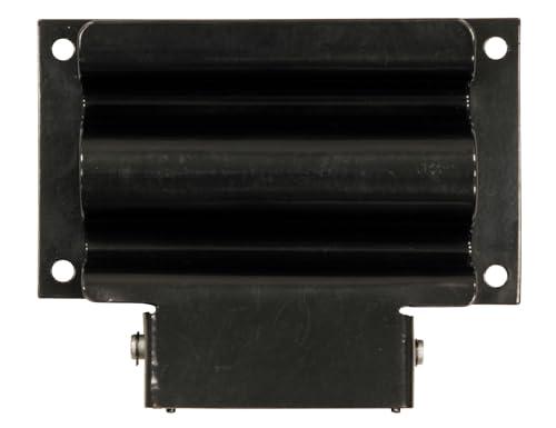 Buyers Products SH675 Hand Tool Rack Holder for Enclosed Municipal Landscaping or Dump Truck Trailers & Garage or Shed Walls, Holds Hand Tools Great for Shovels, Rakes, Hoes, Heavy Duty Steel, Black