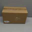 White Wooden Mail Organizer with Drawer  Kitchen Mail Organizer Countertop, Farmhouse Mail Sorter & Bill Holder | Multi-Compartment Desk Organizer for Home Office, Notebooks & Office Supplies