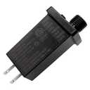 29V 3.6W LED Power Supply Low Voltage LED Transformer Class 2 Power Supply Waterproof IP44 Seasonal Use LED Driver US Plug 8 Modes Adapter for String Light, Projector Light, Lawn Lamp (1)