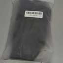 JOMVD Knee Brace for Meniscus Tear, Knee Pain, Adjustable Breathable Knee Support with Side Stabilizers for Knee Pain Arthritis Recovery Joint Support, Women and Men,X-Large (Black)