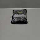 Evolve mens Cotton Stretch 3 Pack No Show Briefs (Large, Black/Heather Grey/Traditional Camo Army)