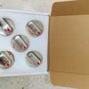 5 Pack Burner Knobs Range Oven Dial Knob Replacement for Samsung FX510BGS/XAA-01 NX58F5300SS/AA-00 NX58F5500SS/AA-01 NX58F5500SS/AA-00 FX710BGS/XAC-00, FX510BGS/XAA-02 FX510BGS/XAA-00 FX710BGS/XAA-03