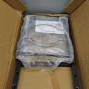 3-Tier Cookware Rack  16.5 Inches High, Ideal for Cast Iron Skillets, Baking Pans, and Shallow Cookware  Space-Saving Storage Solution for the Kitchen  Simple Assembly Required