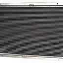 2 Row Aluminum Radiator For 1977-1982 Chevy Corvette C3 5.7L 5.0L V8
