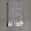 Melius Acrylic Letter Beads, 1450 Pcs 4x7mm Round Alphabet Beads in 28 Grid Box for Jewelry Making, DIY Bracelets (4x7mm, White)