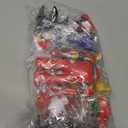 8 Pcs Super Speed Hedgehog Action Figures Set 5.7 Inch Video Game Character Toys for Boys Girls Birthday Cake Toppers Party Supplies Red Warrior Yellow Fox Cartoon Hero Collectible Model Playset Pack