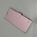 FLIPALM for Samsung Galaxy A14 5G Wallet Case with RFID Blocking Credit Card Holder, PU Leather Folio Flip Kickstand Protective Shockproof Cover Women Men for Samsung A14 Phone case(Rose Gold)