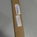 uxcell 9.7 Inch Speaker Handle Pull Cabinet Grasp Strap Style Spring Steel Handle with Screw Black 2Pcs