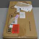 HBTower Trampoline Ladder, 3-Step Trampoline Steps with Horizontal Wide Steps, Skid-Proof Steps Universal Hook, UV Treated Steel, 220Lbs Capacity Trampoline Stairs Accessories for Kids/Children