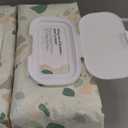 The Honest Company Clean Conscious Multi-Use Wipes, Unscented Hypoallergenic Baby Wipes for Sensitive Skin, 99% Water Plant-Based Compostable Wipes, Geo Mood, 288 Count (72 Count (Pack of 4))