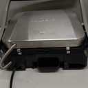 Chefman 5-in-1 Digital Panini Press Grill Sandwich Maker and Griddle Grill Combo with Removable, Reversible Dishwasher-Safe Grilling Plates, Opens 180 for Indoor BBQ /Flat Top Grill, Stainless steel (4 Slice - Digital)