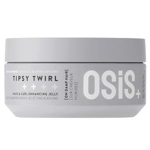 OSiS+ Tipsy Twirl Curl Definition Jelly 10.1 oz, Enhances Curl Body and Shape, Humidity Protection, Medium Hold, All Curly Types