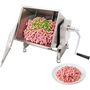 Hakka 30lb/15L Commercial Meat Mixer For Sausage, 20L Empty Tank
