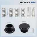5 Speed Transmission Shifter Spring Kit Compatible With S13/S14 240sx/R32/R33 Skyline- Stiffen Shifter Feel & Faster Neutral Return