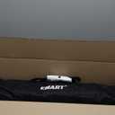 EMART Backdrop Stand 10x10ft(WxH) Photo Studio Adjustable Background Stand Support kit with 2 Crossbars, 8 Clamps, 2 Sandbags and Carry Bag for Parties, Events Decoration, Wedding, Photography (Black)