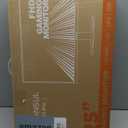 SANSUI Gaming Monitor, 24.5" 300hz 240hz FHD 1080P 1ms FPS PC Monitor Gaming, HDR, FreeSync, DisplayPort x2 HDMI x2, Fast IPS, 120% sRGB, Audio Jack, VESA Support, Desktop Compatible(ES-G25X1 PRO) (Black)