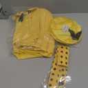 Curious Monkey Man in The Yellow Hat Costume Halloween Costume Cosplay (XX-Large)