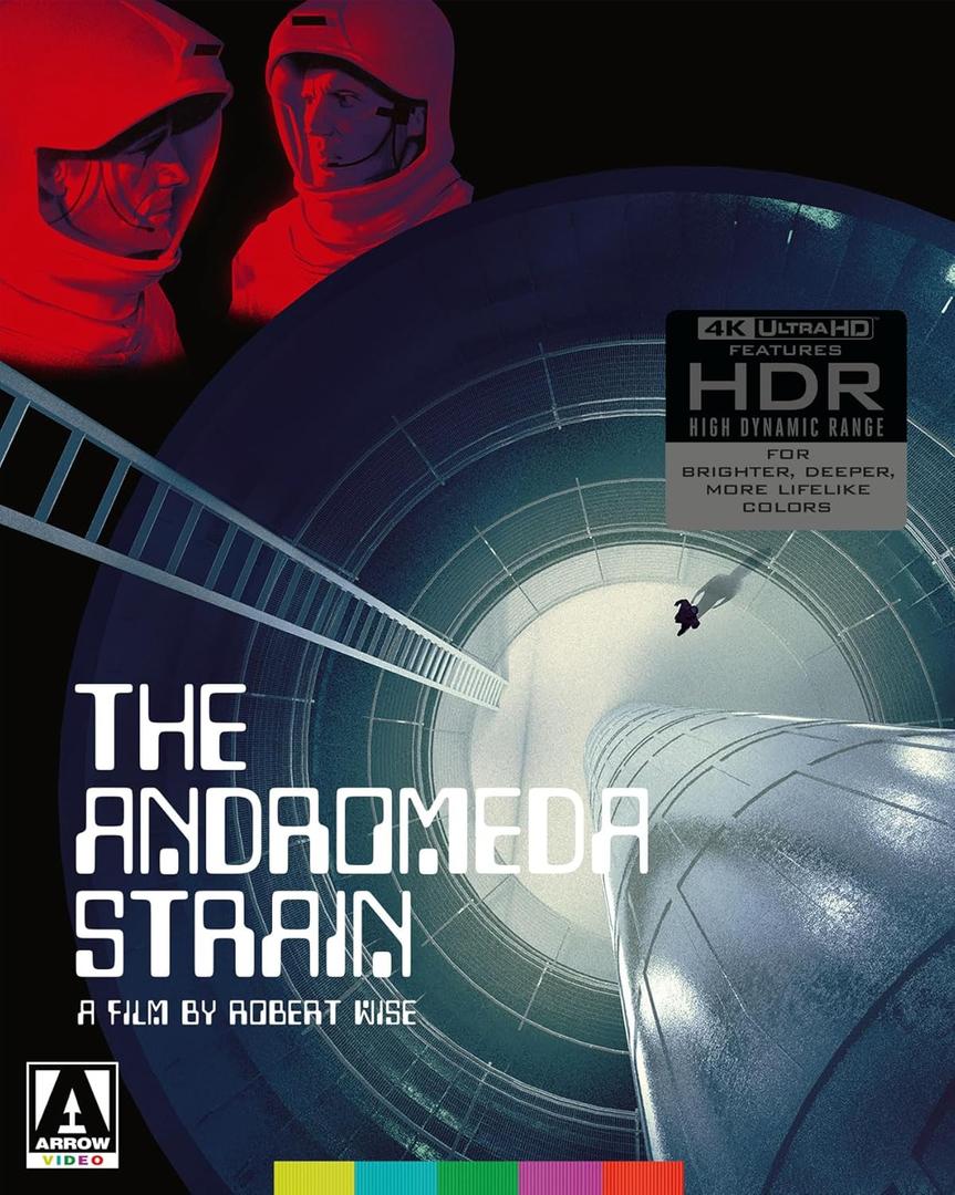 The Andromeda Strain [Limited Edition] [4K UHD], 
Format: Blu-ray
