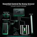 MARS HYDRO Smart Grow Tent Kit 2x2, TS1000 WiFi Control Grow Kit System