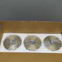 3 Pack White Frosted Glass Shades with Ornate Metal Design Vintage Inspired, Modern Elegance 1-5/8" Fitter Soft Lighting for Bedroom & Living Room (Milky White-Decorative Pattern)