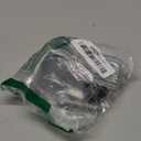 Fence T Clamp Galvanized Steel End Rail Clamps 1-3/8" x 1-3/8" (Set of 6)