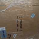 Box USA 5 Pack of Flat-Panel TV Corrugated Cardboard Boxes, 28" L x 6" W x 20" H, Kraft, Shipping, Packing and Moving