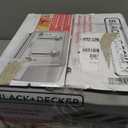 BLACK+DECKER 4-Slice Toaster, Stainless Steel, TR4900SSD