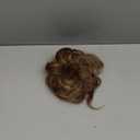 Messy Bun Hair Piece Human Hair Bun, Hair Buns Hair Piece, Messy Bun Hair Scrunchie 100% Messy Bun Hair Piece for Women Brown Mixed Honey Blonde (5.5 Inch)