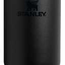 Stanley IceFlow 2.0 Flip Straw Tumbler with Handle 30 oz | Twist On Lid and Flip Up Straw | Leak Resistant Water Bottle | Insulated Stainless Steel | BPA-Free | Black 2.0