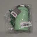 Tablecraft Sugar Shaker with Stainless Steel Top, 3.0625" x 5.75", Green
