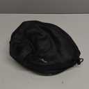 QingSong Kids Snorkel Mask Full Face, Snorkeling Set with Camera Mount, Foldable 180 Degree Panoramic View Snorkeling Gear Anti-Fog Anti-Leak (X-Small, BBlack)