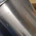 1Gallon Slobber Stopper Water Bowl for Dogs, US Patented Splash-Proof Paws Lid, 18/8 Stainless Steel, Anti-Slip Base, No Spill for Messy Large Medium Dogs, Ear Protection for Floppy-Eared Breeds (Sky Blue)