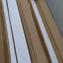 PAKETA 4 Pack Expandable Pull Out Cabinet Organizer, 21'' Deep Pull Out Drawers for Cabinets,Upgrade 3 Slide Rails Sliding Drawer for Kitchen Cabinet Organizer with Adhesive Nano Film (White)