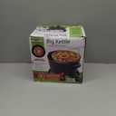 Presto 8-Quart Big Kettle, Steamer and Deep Fryer Multi-Cooker, Black