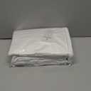 Hotel Sheets Direct 4 Piece Bed Sheet Set Queen Size, 100% Viscose Derived from Bamboo Sheets Set with 2 Pillowcases, Cooling & Breathable Luxury Bedding, Moisture-Wicking & Silky Soft Texture, White