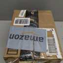 Haidms 48 Pack Matte Black Door Hinges No Squeak 3.5 Inch Interior Door Hinges Rounded with 5/8" Radius Corner Removable Pin