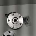 SKF Front Wheel Hub Bearing Assembly Sealed Spindle 4x4 Truck 5 Lug BR930858 Aftermarket Replacement Part Compatible with Ram 2012-2021