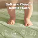 Huloo Sleep Ultra Soft Fluffy Baby Play Mat for Floor,(Sage Green)